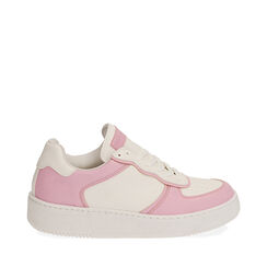 Sneakers bianco/rosa , Primadonna, 19F944236EPBIRA036, 001a