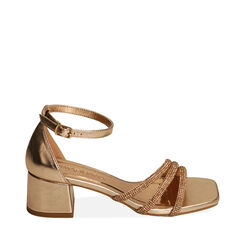 ZAPATOS SANDALIA LAMINADO RAOR, Primadonna, 214924578LMRAOR035, 001a