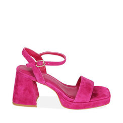 ZAPATOS SANDALIA SUEDE FUCS, Primadonna, 21T201203CMFUCS035, 001a