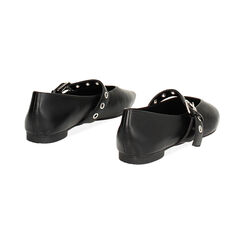 Ballerine donna nere a punta, Primadonna, 25P814606EPNERO035, 004 preview