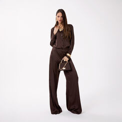 Camisa marr&oacute;n oscuro elegante, Primadonna, 27C924429TSMOROM, 003 preview