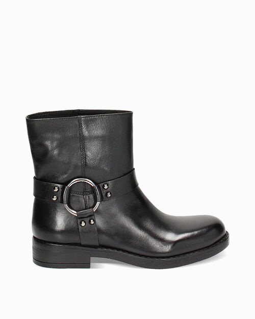 Biker neri in pelle, 