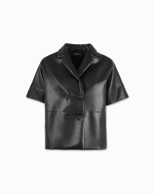 Giubbino donna nero trendy, BLACK