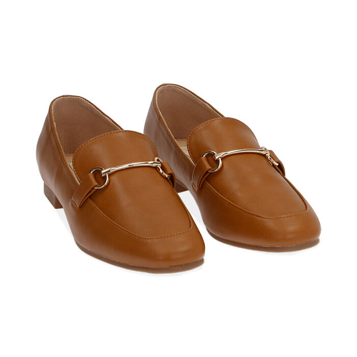 Mocassini cuoio | Primadonna Collection