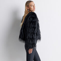 Cappotto corto nero, Primadonna, 22B402337FUNEROM, 004 preview