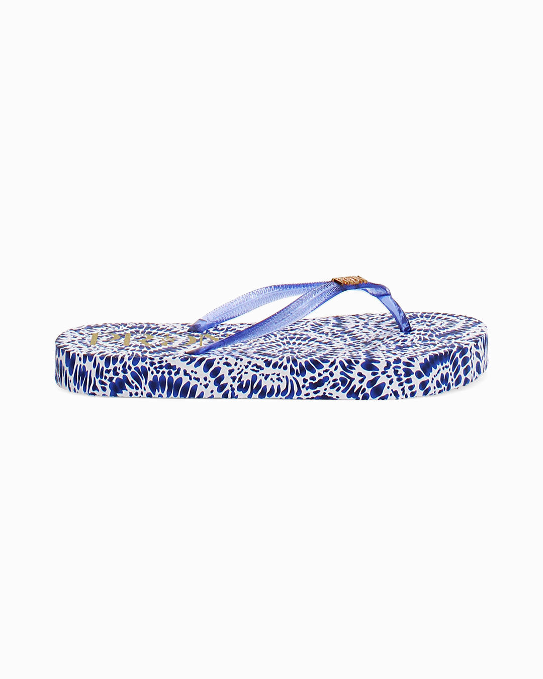 Sandali mare blu stile vivace