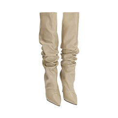 Stivali panna, tacco 10,5 cm , Primadonna, 202186105EPPANN037, 002 preview