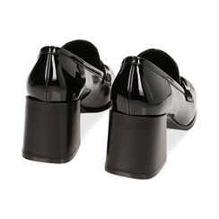 CALZATURA MOCASSINO SINTETICO VERNICE NE, Primadonna, 224888001VENERO037, 003 preview