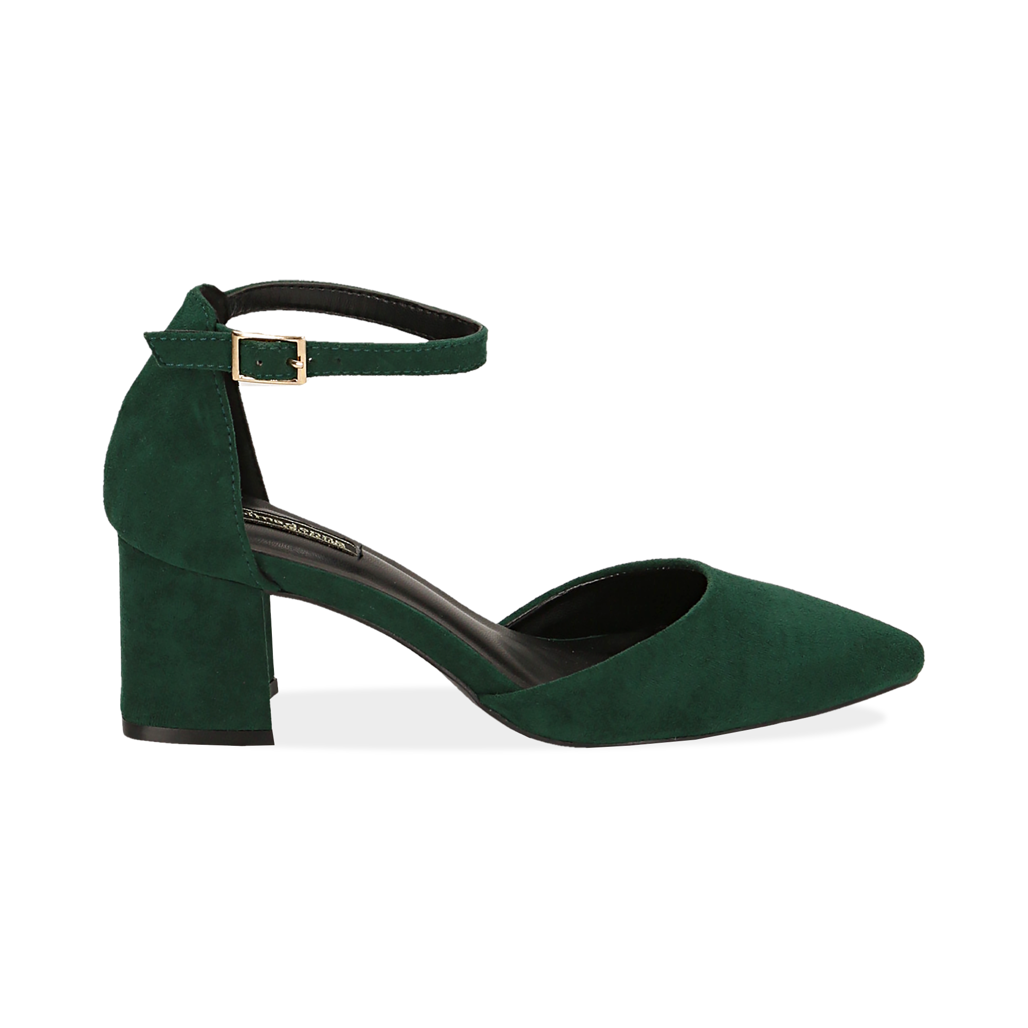scarpe verdi tacco
