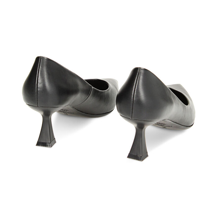 Stiletto Prima Donna Decolte Scarpe Décolleté Nere Scarpe Nere