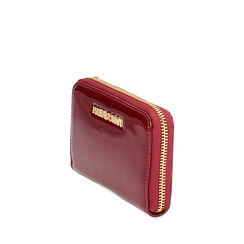 Portafoglio bordeaux in naplak, 245122516NPBORDUNI, 002a