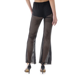 Pantaloni neri retinati, Primadonna, 21B492601TSNEROM, 002a