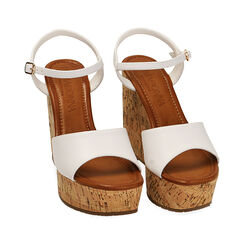 WOMEN SHOES WEDGE SYNTHETIC BIAN, Primadonna, 214963642EPBIAN035, 002a