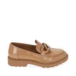 ZAPATOS MOCASIN NAPLACK BEIG, Primadonna, 214902056NPBEIG036, 001a