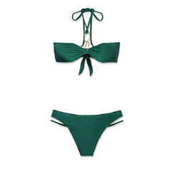 Bikini da donna verde a fascia, Primadonna, 25L501222LYVERDL, 001 preview