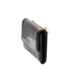 Portafoglio nero compatto ed elegante, Primadonna, 275102761VENEROUNI, 002a