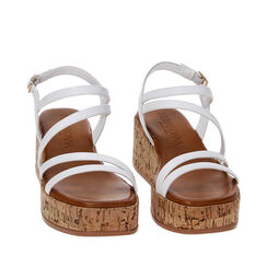 Compensées blanches, Primadonna, 234987107EPBIAN035, 002a