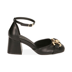 Escarpins noirs, talon 7 cm , Primadonna, 204995003EPNERO037, 001 preview