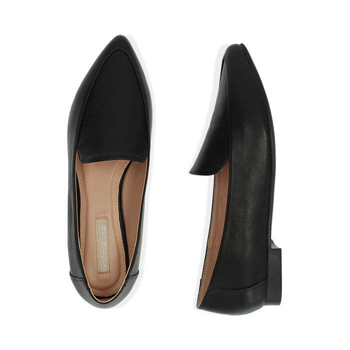 Mocasines negros puntiagudos | Collection