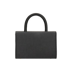 Minibag nera in raso, Primadonna, 235125743RSNEROUNI, 003 preview