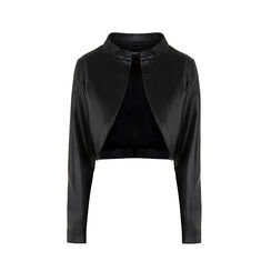 Giubbino nero con dettagli urban chic, Primadonna, 276551024EPNEROL, 001 preview