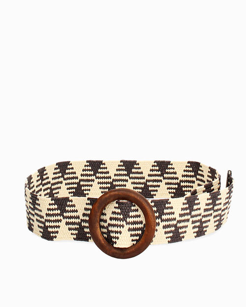 ACCESSOIRES TAILLE SYNTHETIQUE RAPHIA BE, MULTI COLOR