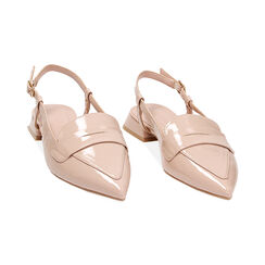 WOMEN SHOES BALLERINA SLINGBACK NAPLACK, Primadonna, 234906901NPNUDE035, 002 preview