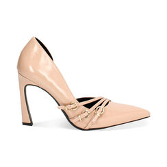Open shank nude casual, Primadonna, 242106108NPNUDE037, 001 preview