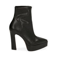 WOMEN SHOES DEMI-BOOT SYNTHETIC NERO, Primadonna, 21N218612EPNERO041, 001 preview