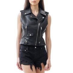 ABBIGLIAMENTO GILET SINTETICO NERO, Primadonna, 216502826EPNEROL, 001a