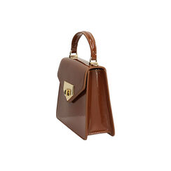 Mini bolso marr&oacute;n con bandolera removible, Bolsos, 275126728VEMARRUNI, 003 preview