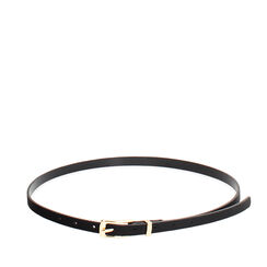 Ceinture noire avec d&eacute;tail urban chic, Primadonna, 27B413456LYNEROUNI, 001a