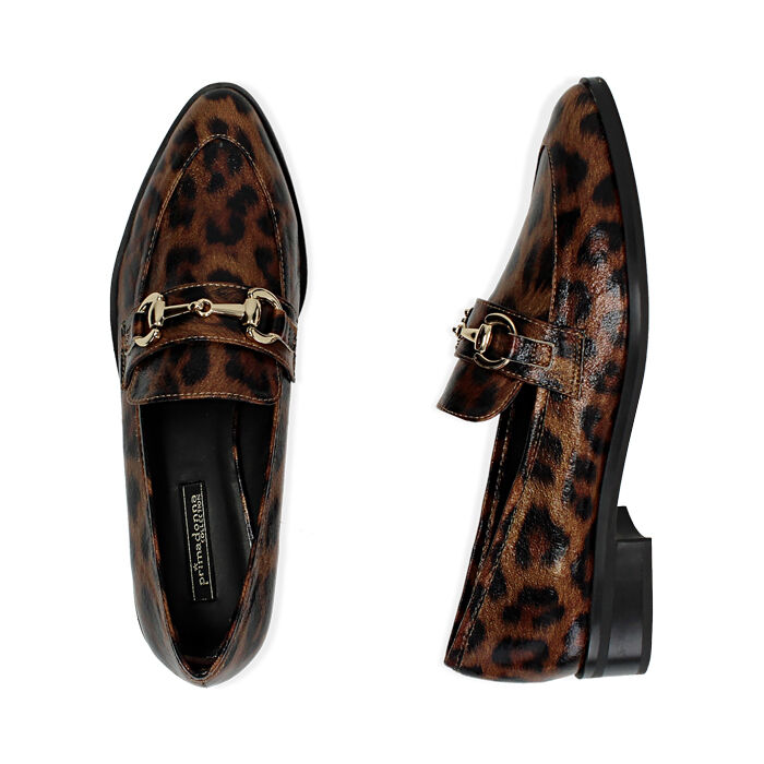 Mocassini leopard | Primadonna Collection