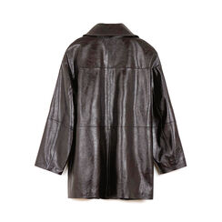 Trench testa di moro con zip, Primadonna, 266500451EPMOROM, 003 preview