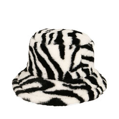 Cappello bucket zebrato , Primadonna, 20B412001FUBINEUNI, 001a