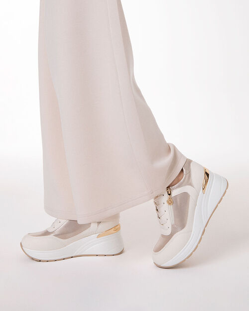 WOMEN SHOES SNEAKERS SYNTHETIC BIAN, WHITE