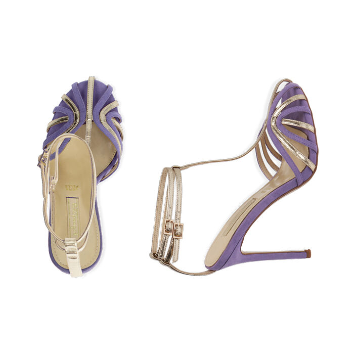 scarpe viola primadonna