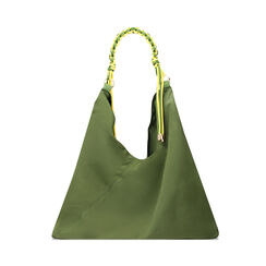 Bolso de hombro verde militar con bolsillos, Primadonna, 27C303007TSMILIUNI, 004 preview
