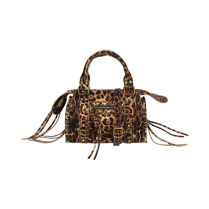 Sac a main léopard top