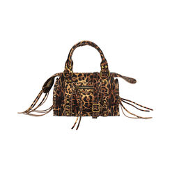 Borsa a mano leopardata chic, Primadonna, 240804508LMLEOPUNI, 001 preview