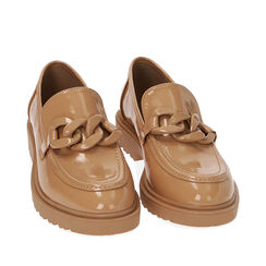 ZAPATOS MOCASIN NAPLACK BEIG, Primadonna, 214902056NPBEIG036, 002a