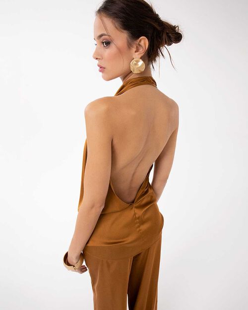 VETEMENTS  TISSU RUGG, RUST