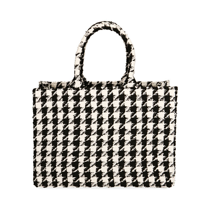 Bolso pata de gallo