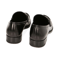 Mocassino nero abrasivato, Primadonna, 244904755ABNERO035, 003 preview