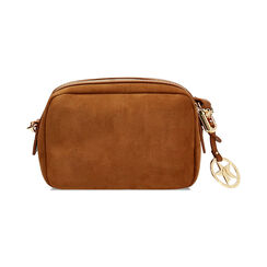 Mini sac cognac pour femme en microfibre, Primadonna, 255705312MFCOGNUNI, 004 preview