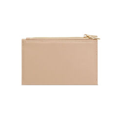 Portafoglio donna beige a cerniera, Primadonna, 255101005EPBEIGUNI, 003 preview