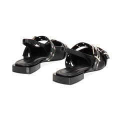 Ballerine slingback donna nere, Primadonna, 254934612EPNERO035, 004 preview