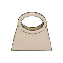 Mini-bag geometrica panna, Primadonna, 225731501EPPANNUNI, 003 preview