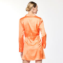 Vestito arancio in tessuto, Primadonna, 23C921029TSARANL, 002a