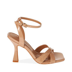 ZAPATOS SANDALIA SINTETICO CHAROL NUDE, Primadonna, 212101906VENUDE035, 001a